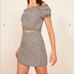 Reformation Kash Skirt